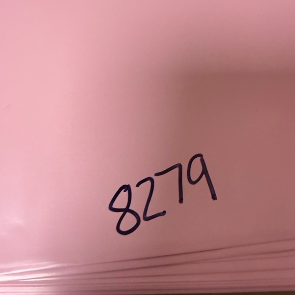 Boden Pink Cotton Eyelet Embroidered Short Sleeve Top J0386 US 8 - Picture 8 of 8